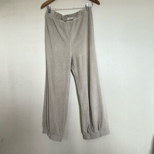 Suzie Kondi Light Tan Lounge Pants xl